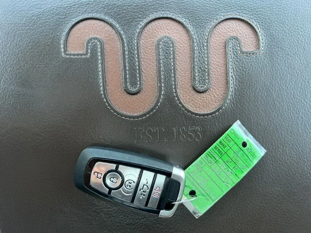 Used 2022 White Ford King Ranch image 46