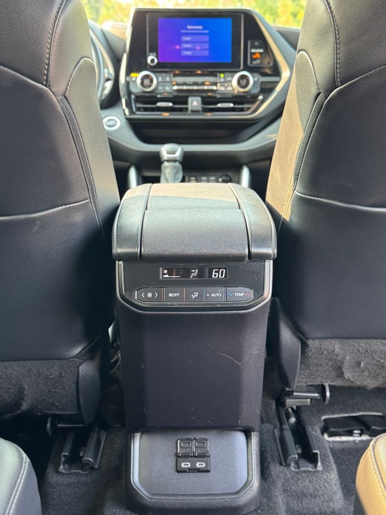 Used 2024 Midnight Black Metallic Toyota XSE image 33