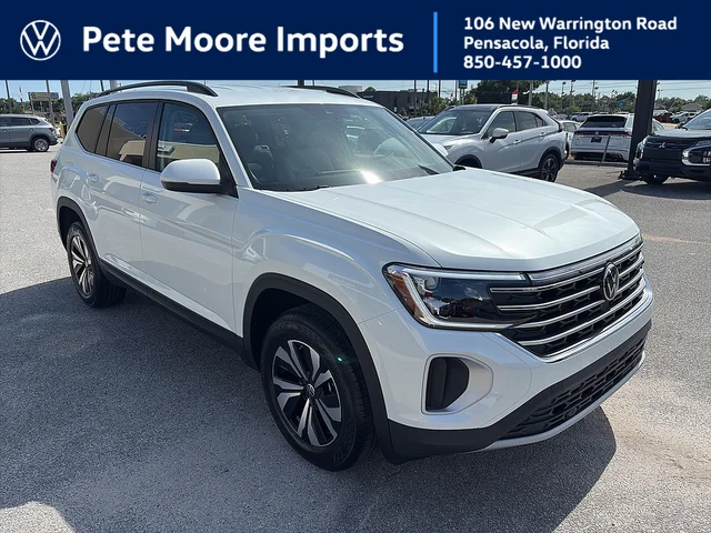 2026 Volkswagen Atlas 2.0T SE FWD