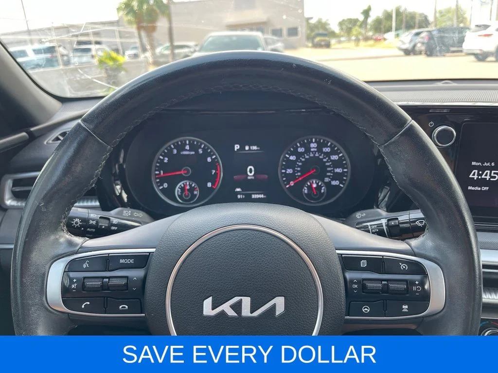 Used 2024 Red Kia GT-Line image 8