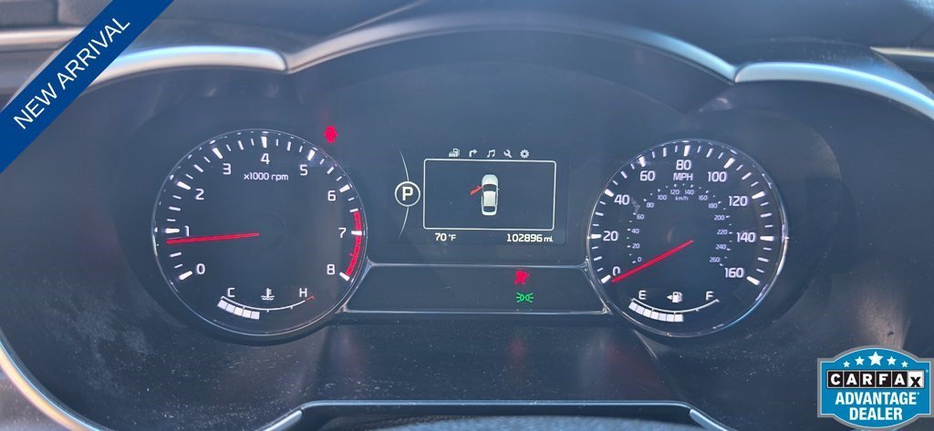 Used 2015 Titanium Silver Kia SX Turbo image 13