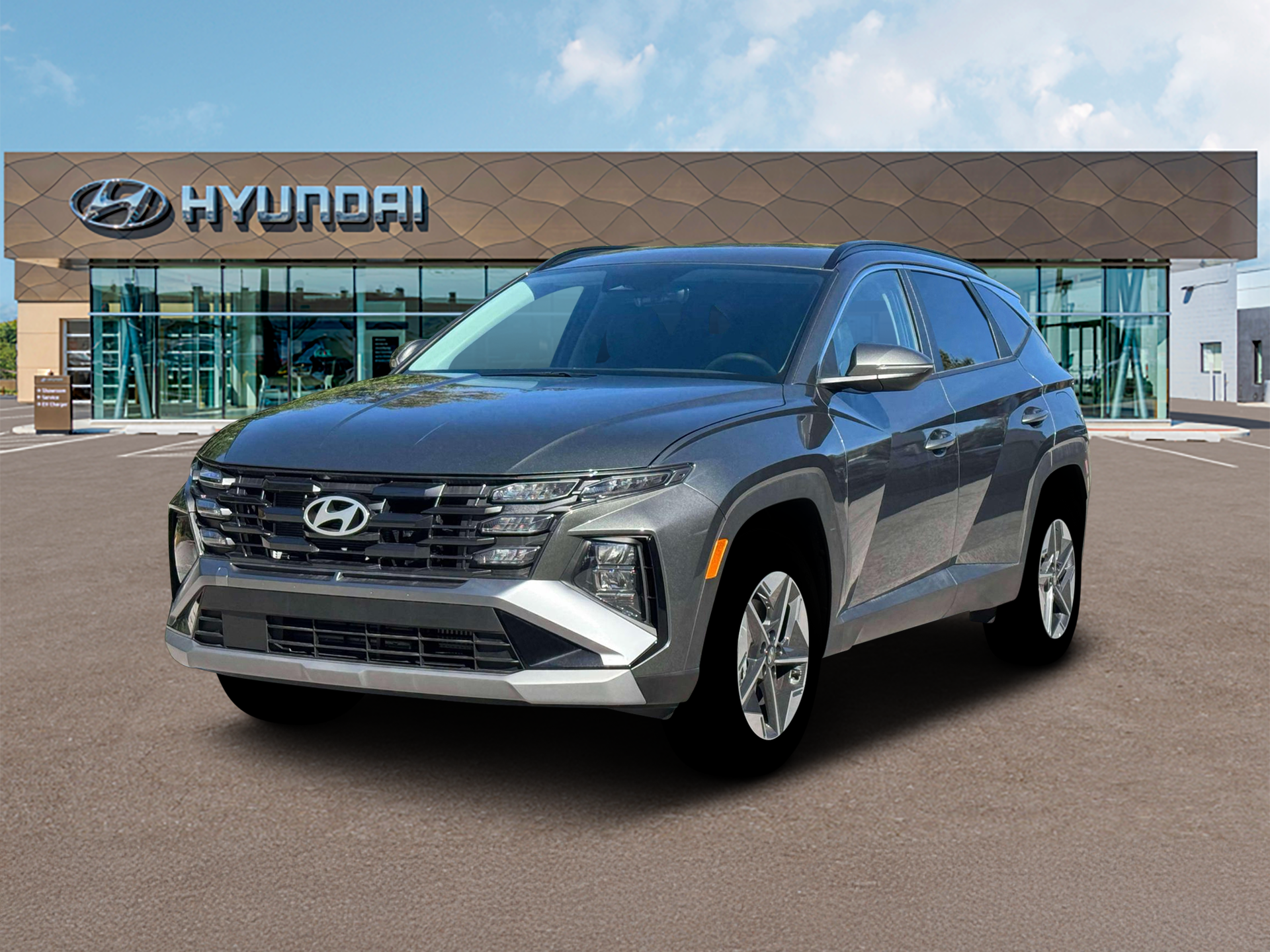 New 2026 Gray Hyundai SEL Convenience image 1