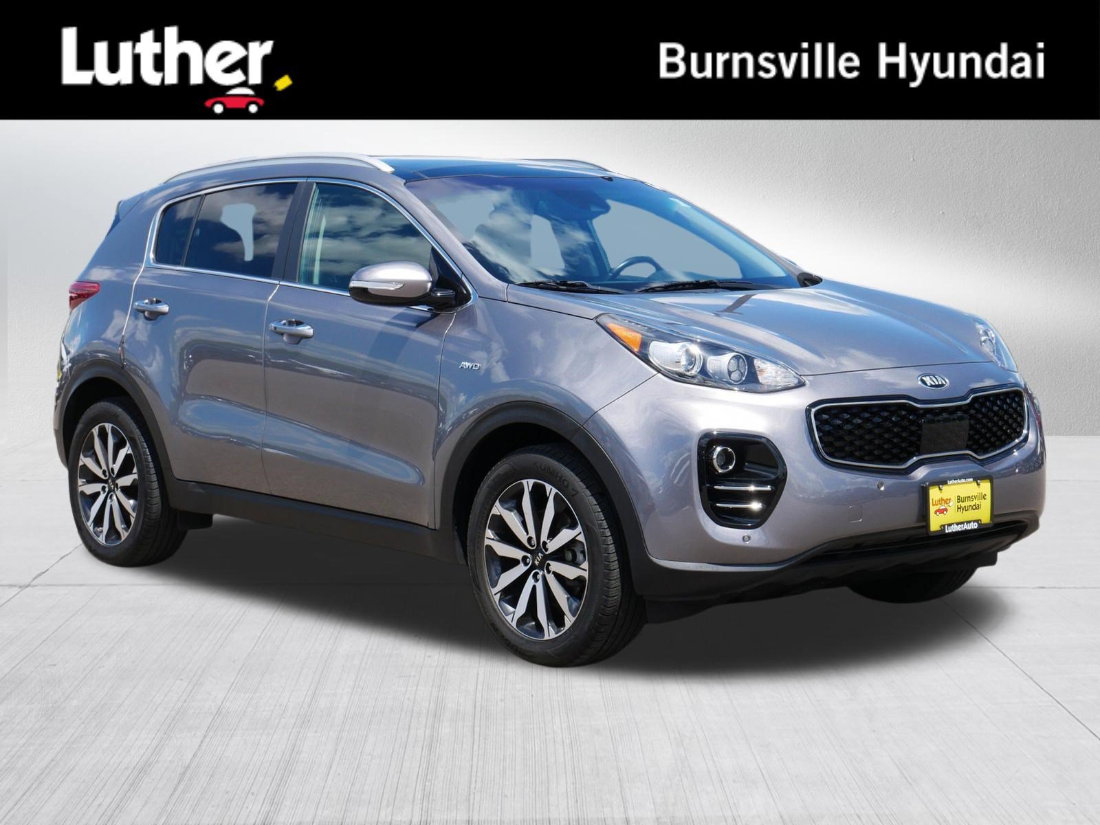 2017 Kia Sportage 2.4 EX AT AWD's photo