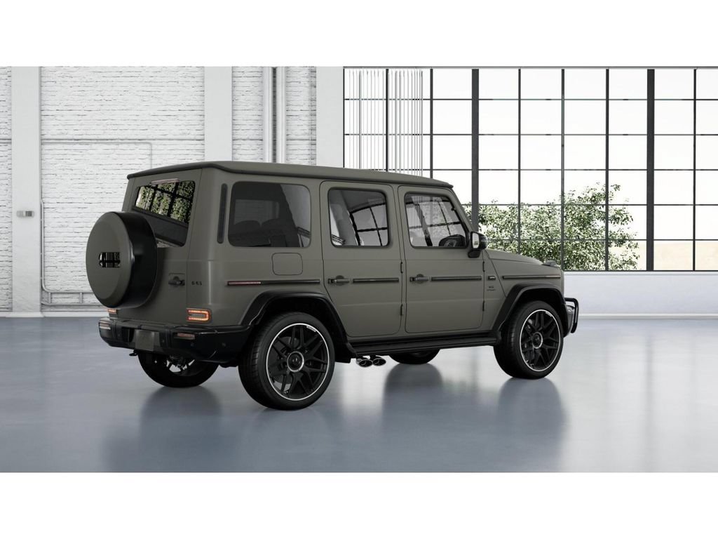 New 2027 MANUFAKTUR Dark Olive Green Magno Mercedes-Benz AMG® G 63 SUV image 63