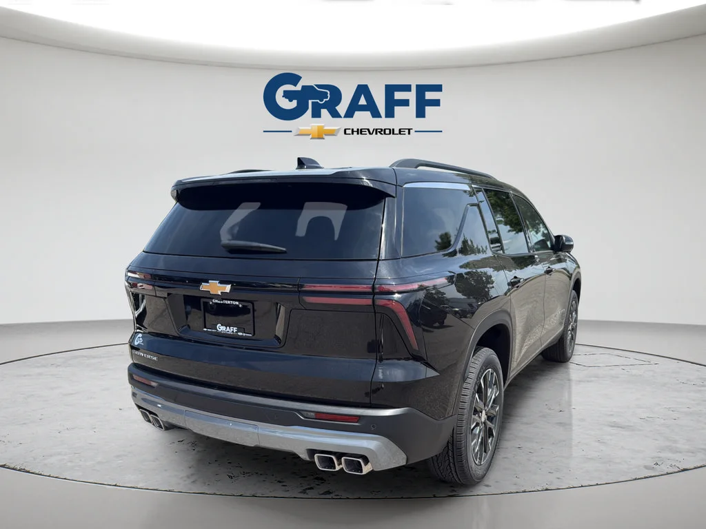 New 2026 Mosaic Black Metallic Chevrolet LT image 7