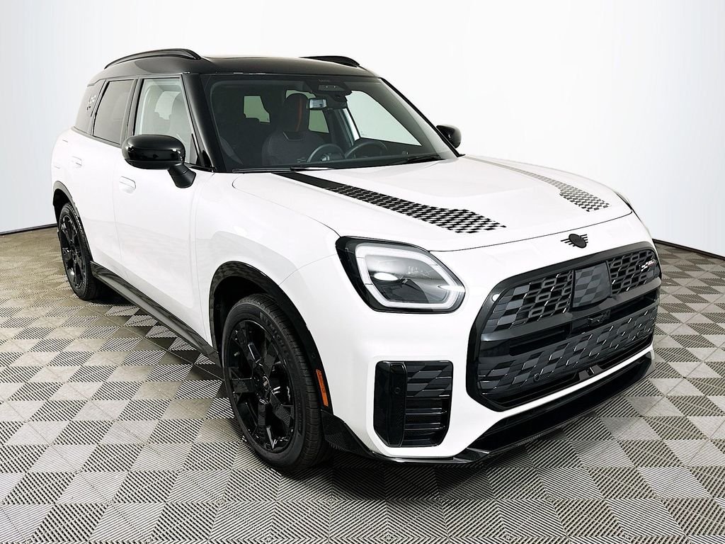 Used 2026 White Metallic MINI  image 3