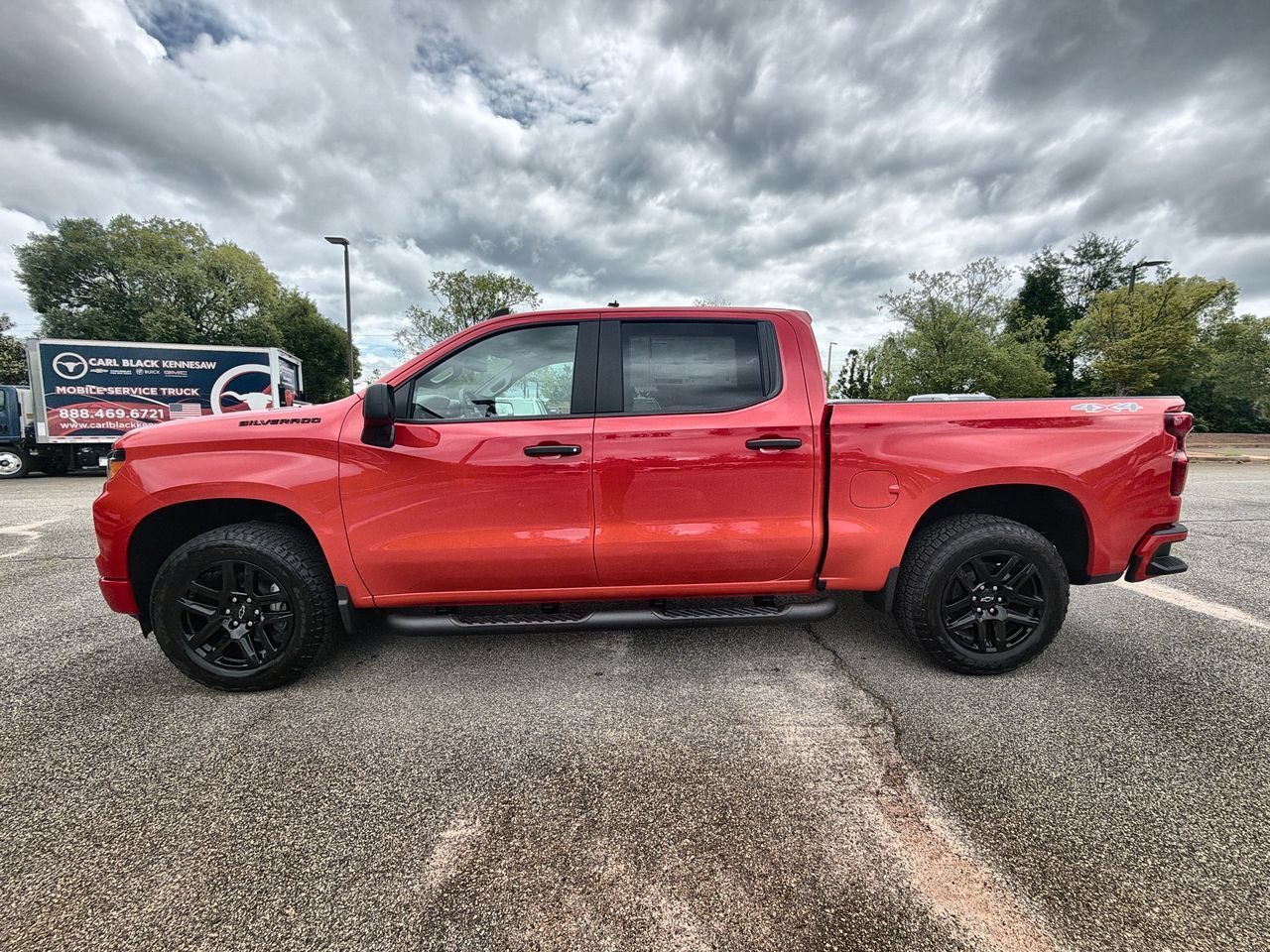 New 2026 Red Hot Chevrolet Custom image 5