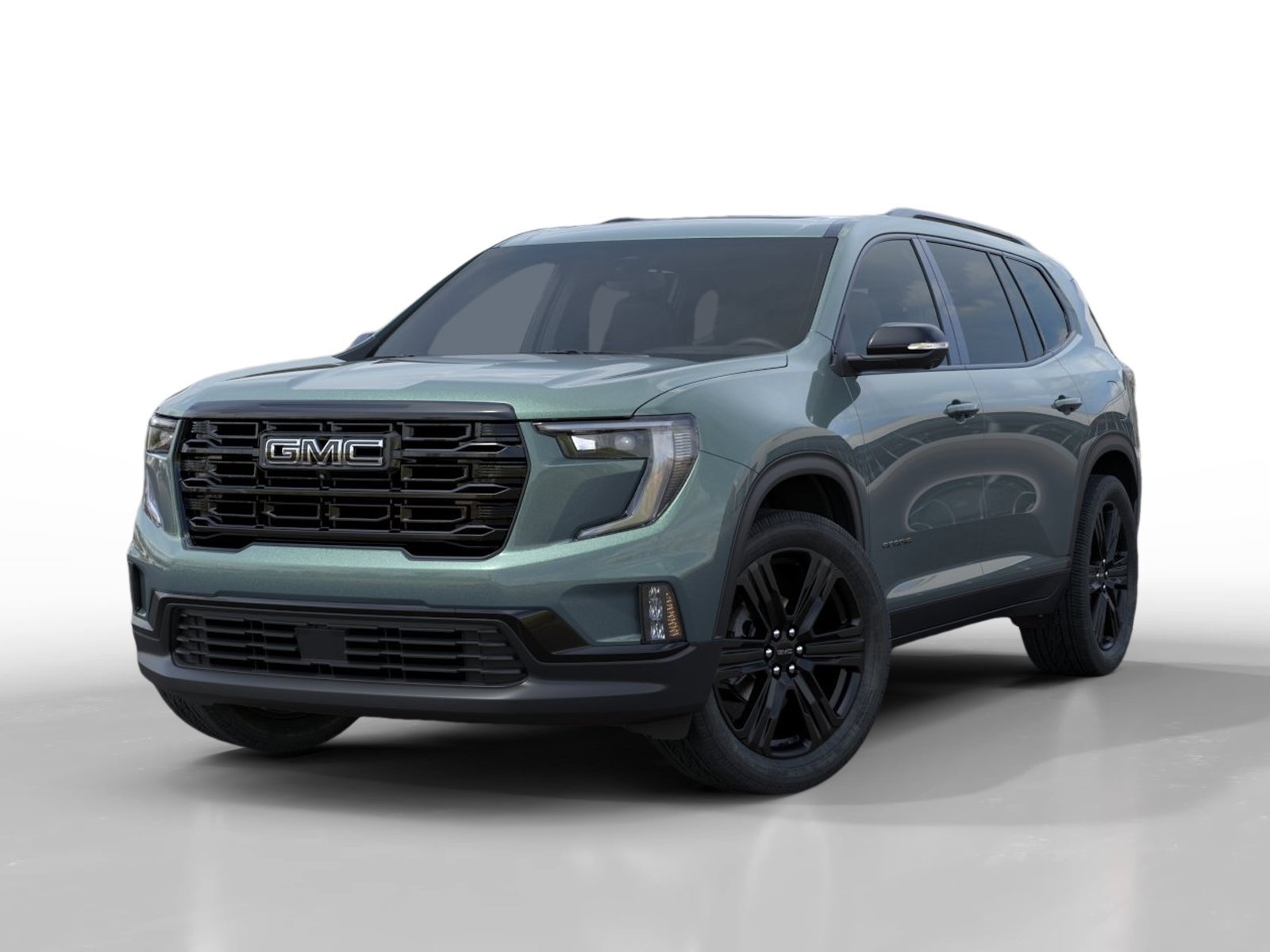 New 2027 Trailstone Green Metallic GMC Elevation image 6