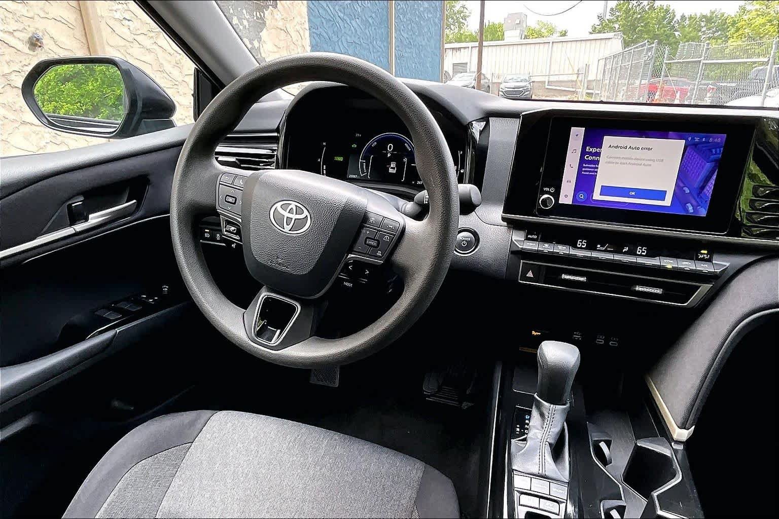 Used 2025 Midnight Black Metallic Toyota LE image 11