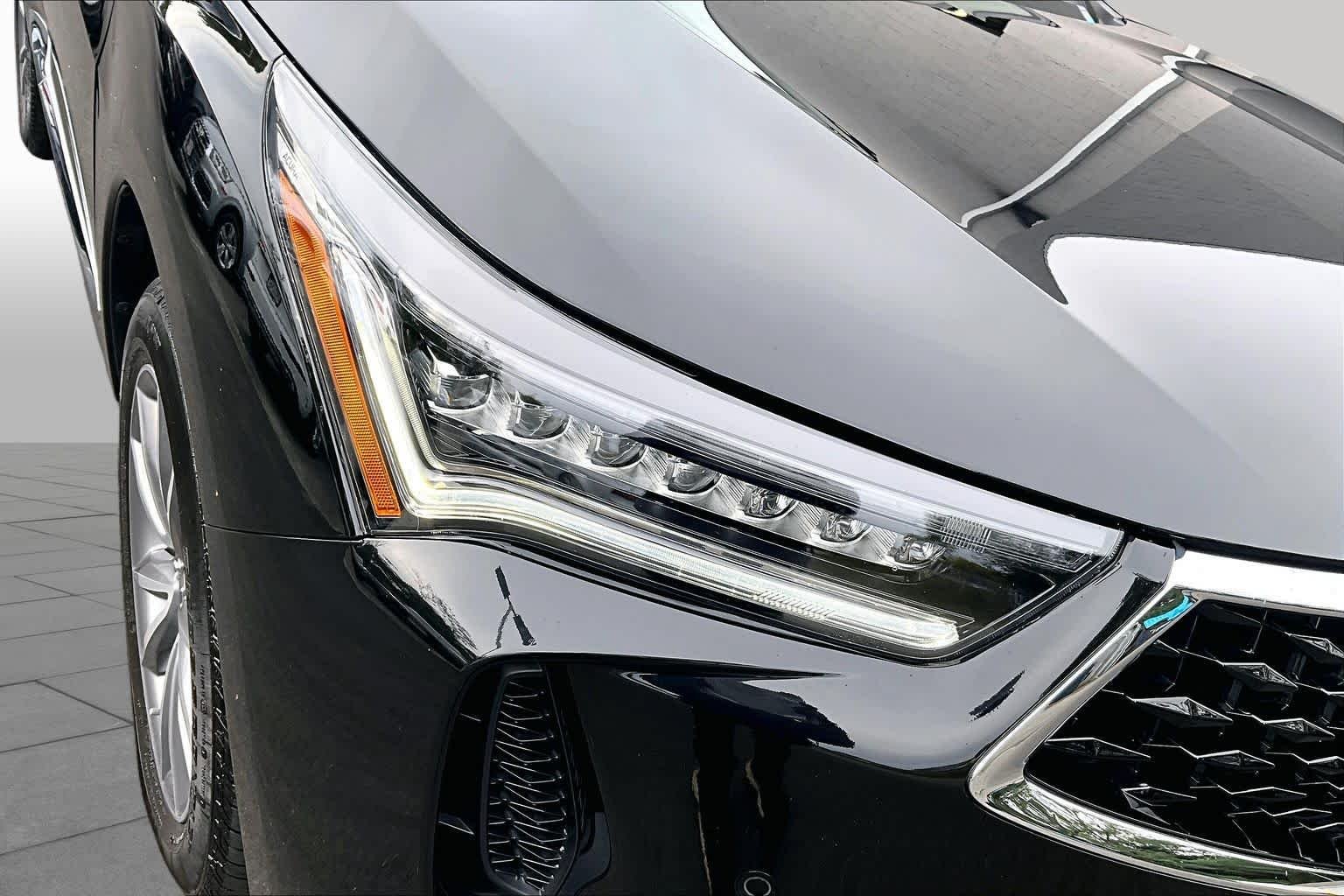Used 2023 Majestic Black Pearl Acura w/Technology Package image 27