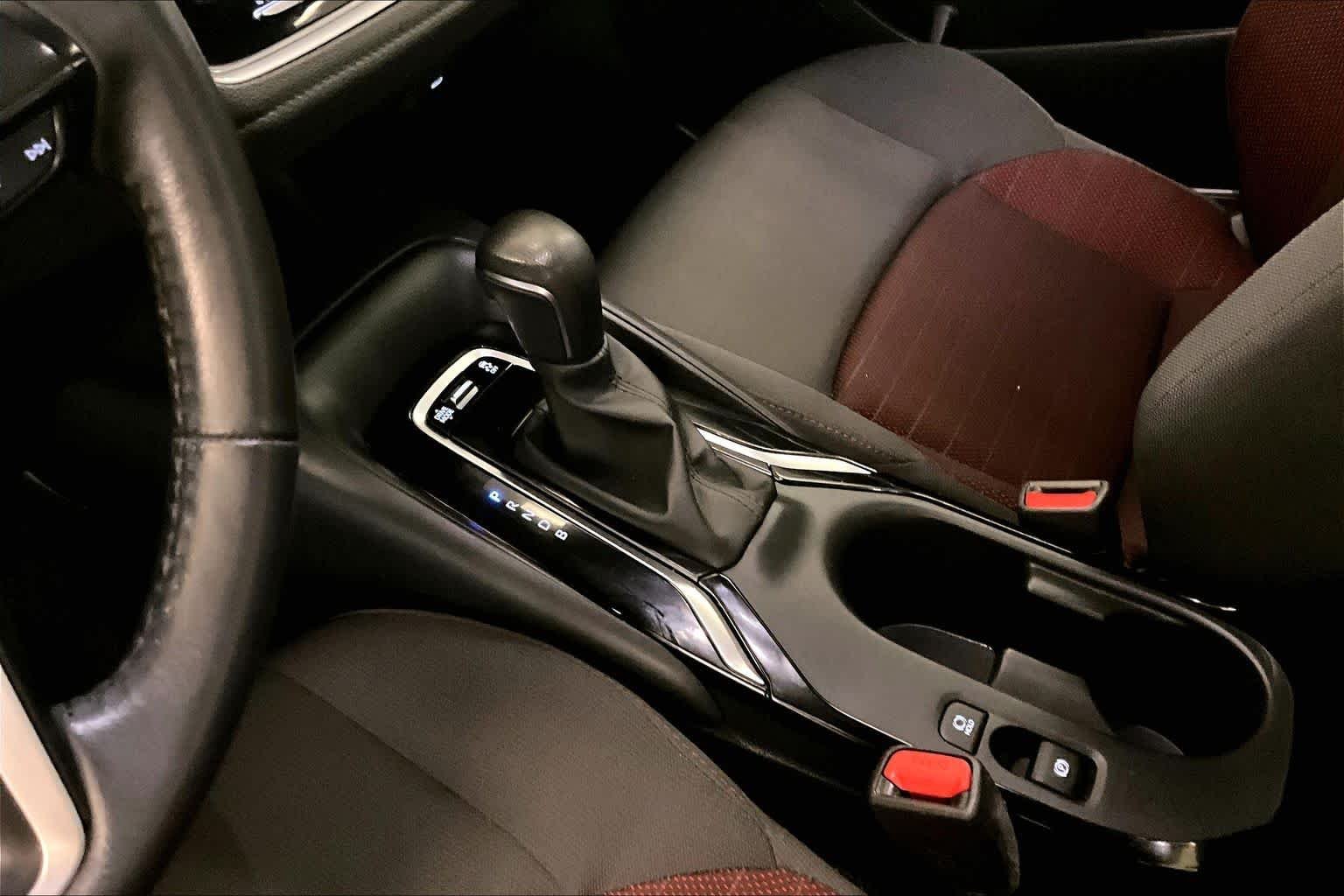 Used 2024 Classic Silver Metallic Toyota SE image 15