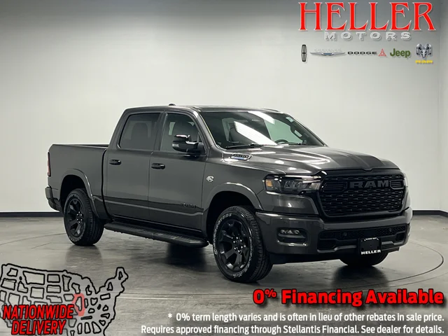 2026 RAM 1500 Big Horn