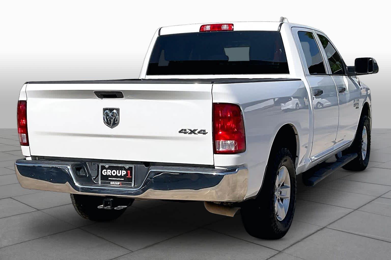 Used 2022 Bright White Clearcoat Ram Tradesman image 13