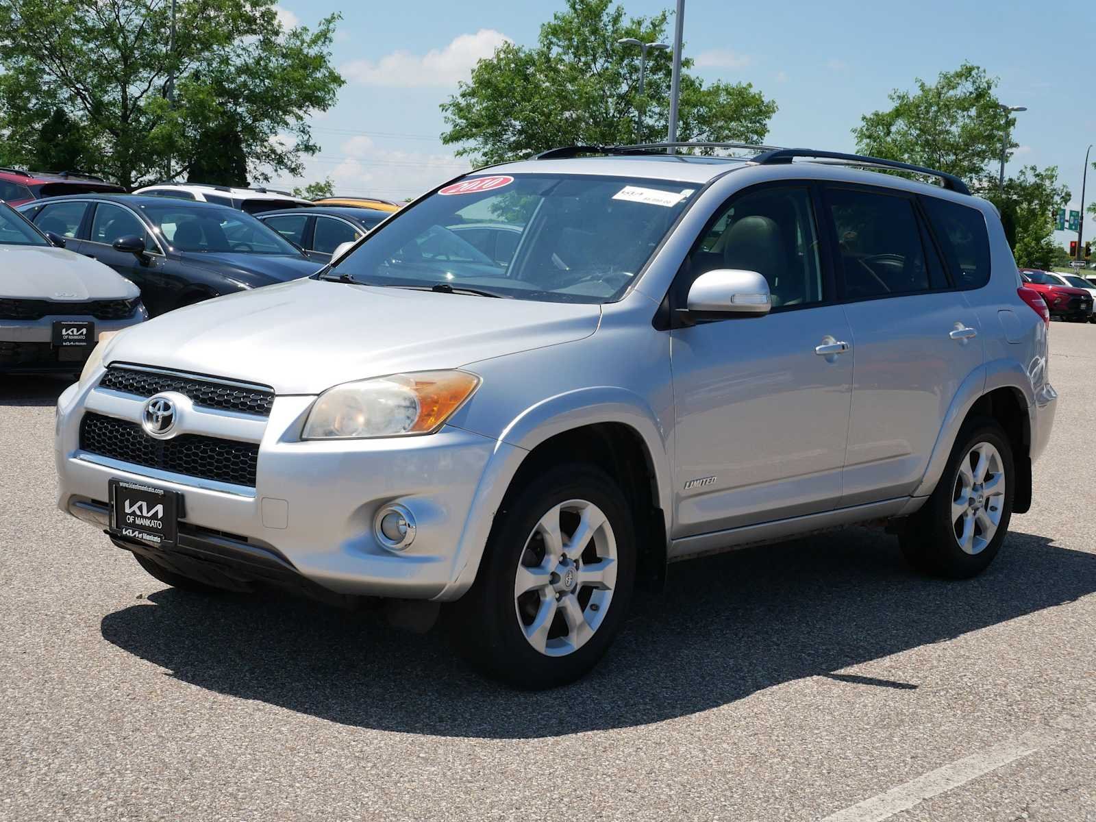 Used 2010 Toyota RAV4 Limited with VIN JTMYF4DV4A5023574 for sale in Mankato, Minnesota