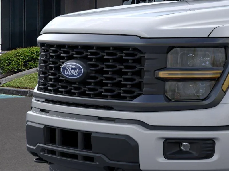 New 2026 Iconic Silver Metallic Ford STX image 17