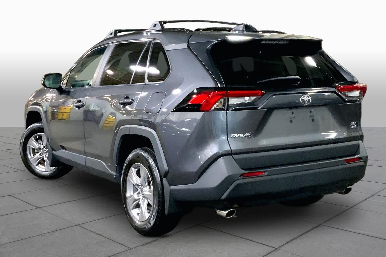 Used 2023 Magnetic Gray Metallic Toyota XLE image 12