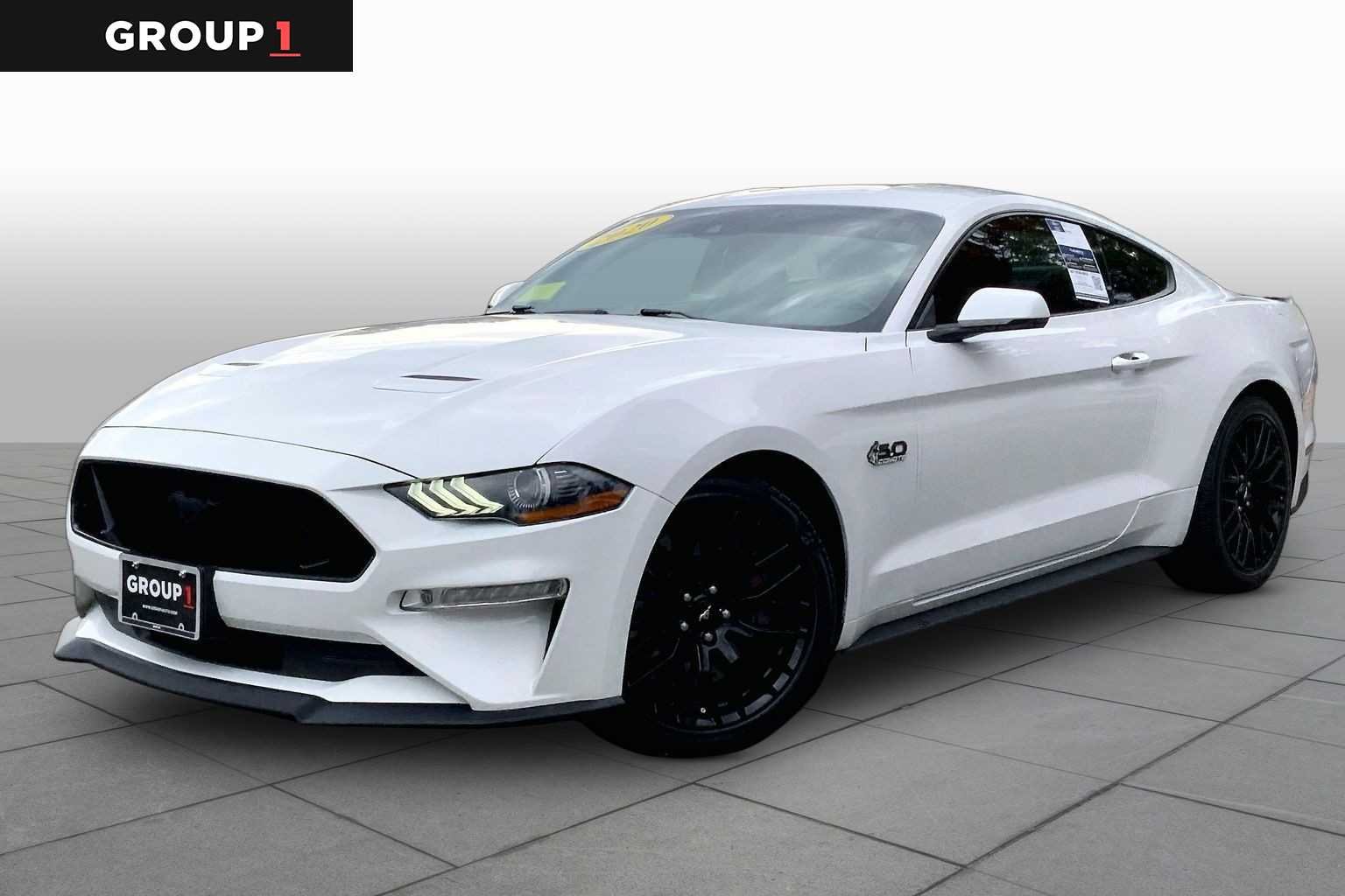2020 Ford Mustang