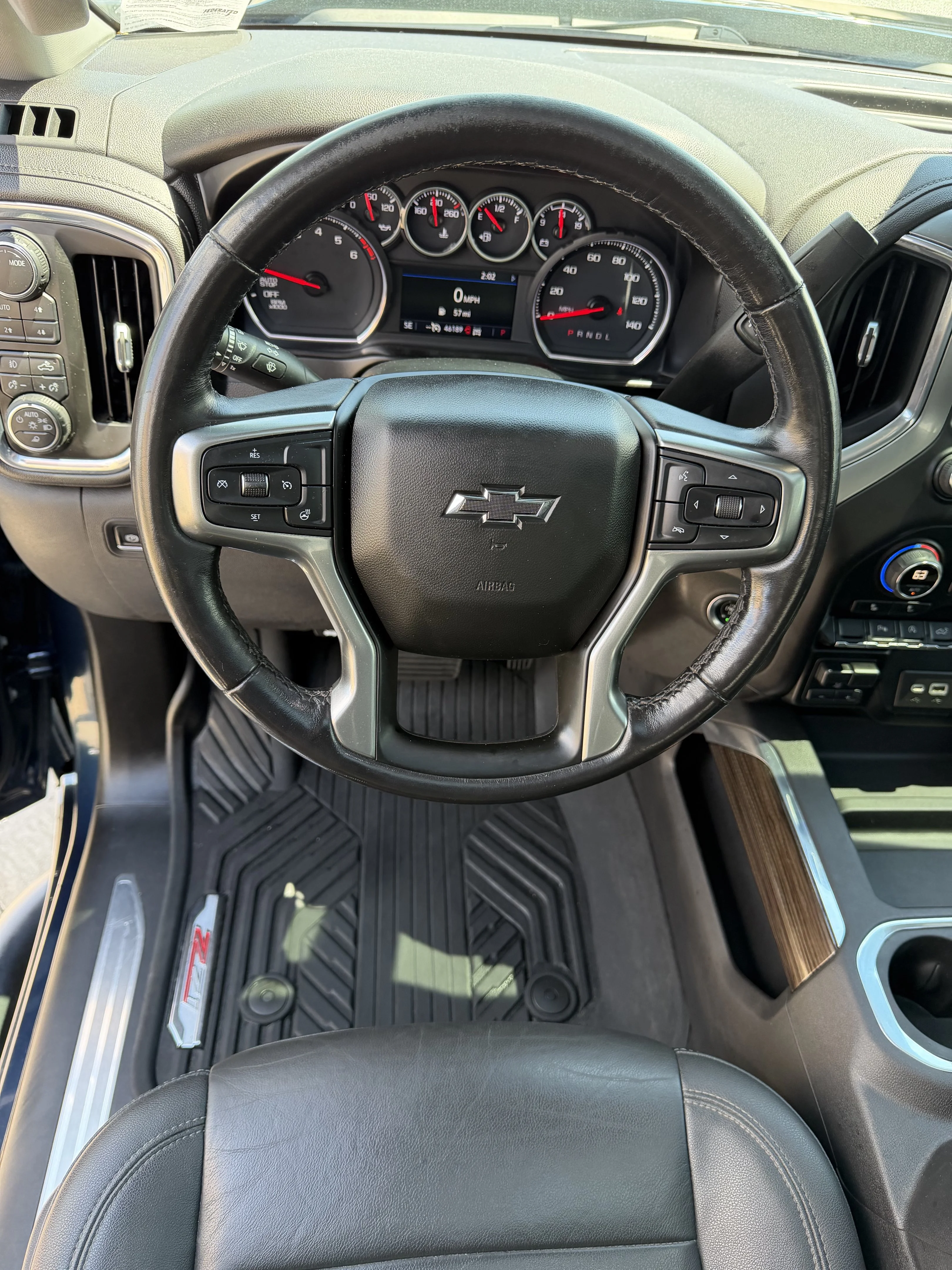 Used 2021 Blue Chevrolet LT Trail Boss image 11