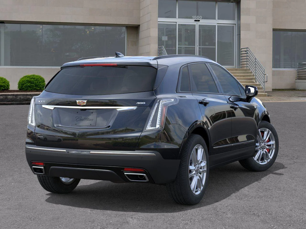 New 2026 Stellar Black Metallic Cadillac AWD Sport image 4