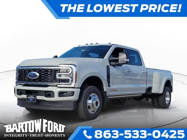 2026 Ford F-350SD Platinum