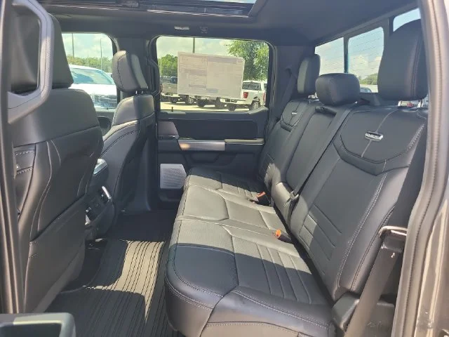 New 2026 Gray Metallic Ford Platinum image 13