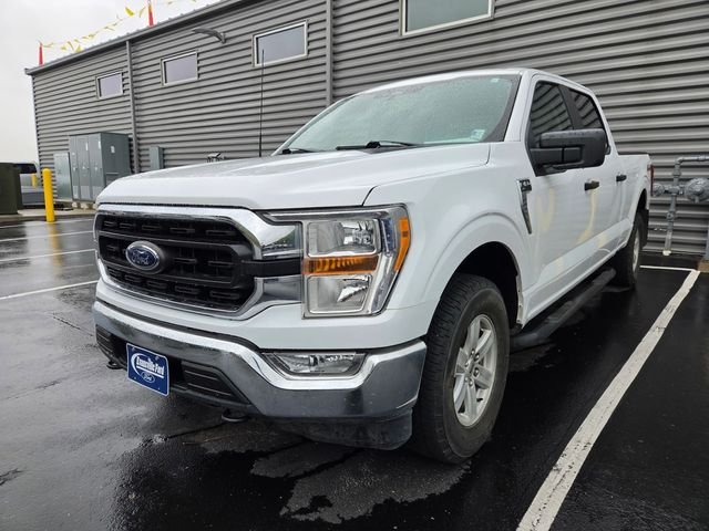 Used 2022 Oxford White Ford XLT image 3