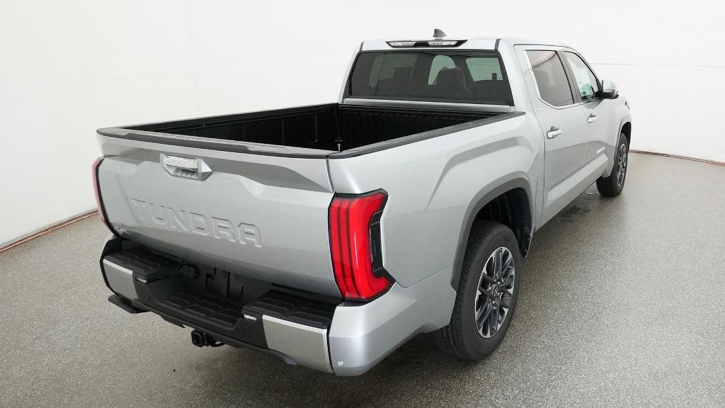 New 2026 Celestial Silver Metallic Toyota Limited image 22