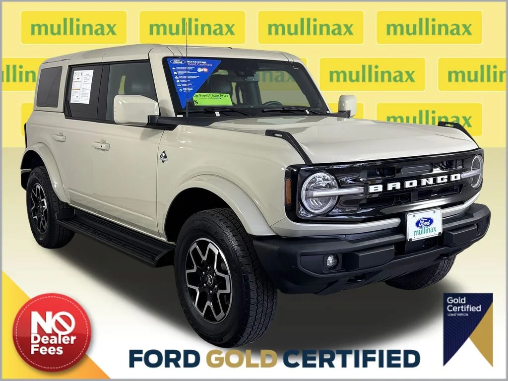 2025 Ford Bronco Outer Banks 4x4's photo