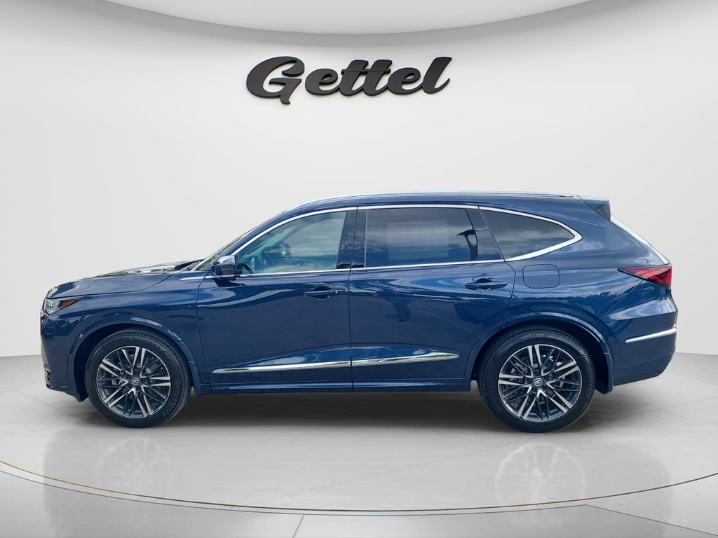 New 2026 Canyon River Blue Metallic Acura Advance Package image 8