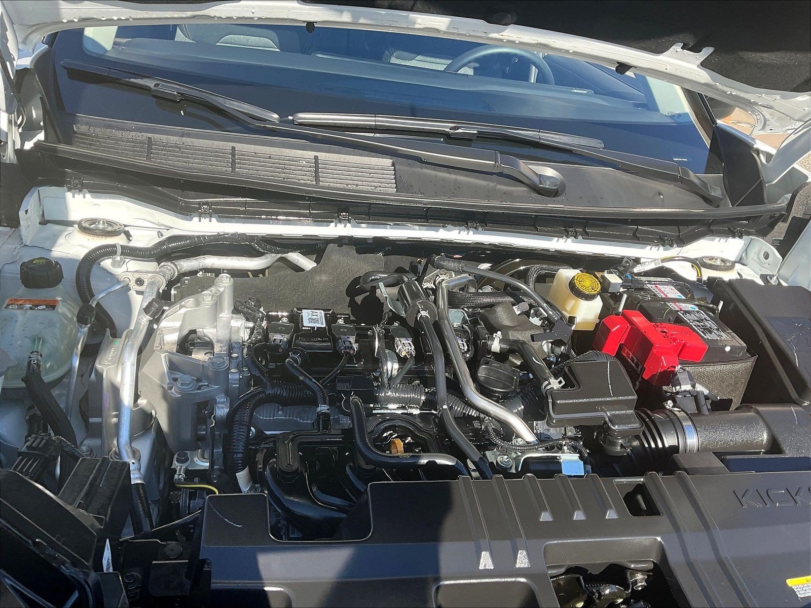 Certified Used 2026 White Nissan SV image 32