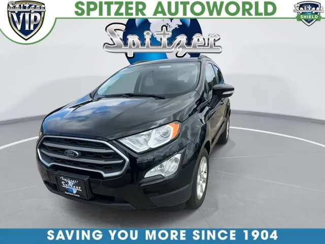 Used 2019 Black Ford SE image 3