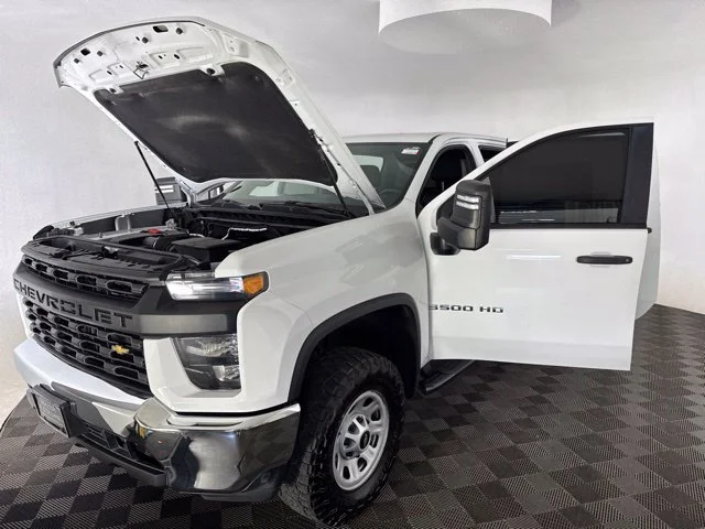 Used 2021 White Chevrolet Work Truck image 43