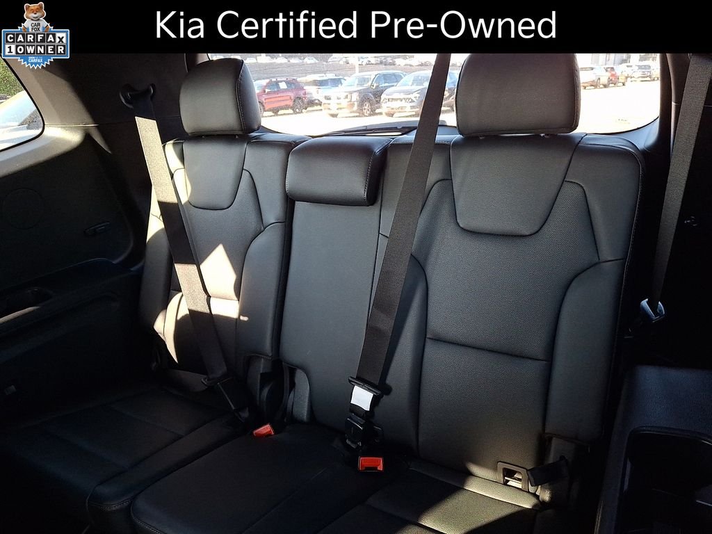 Certified Used 2025 Black Kia EX X-Pro image 11