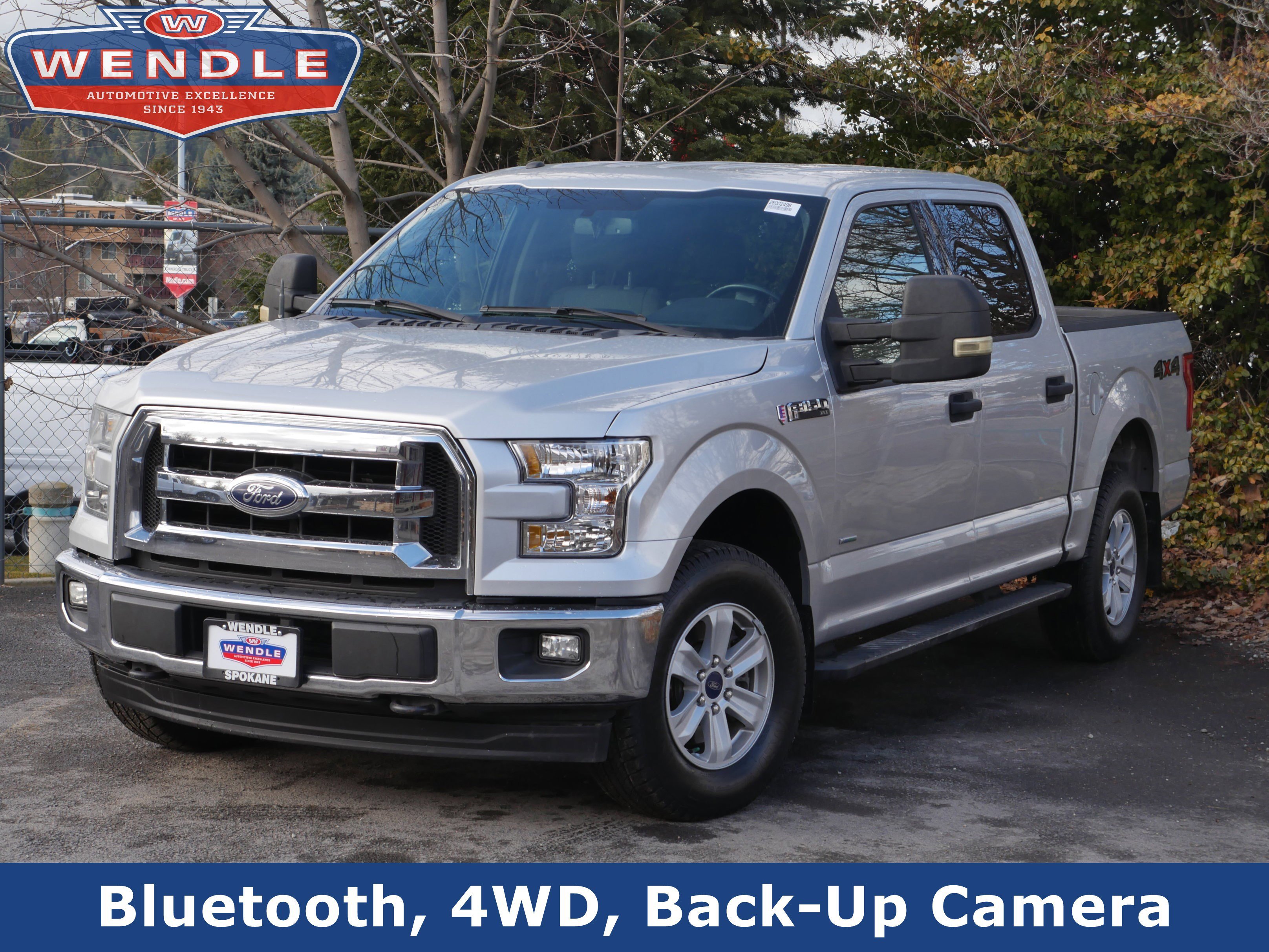 2017 Ford F-150 XLT