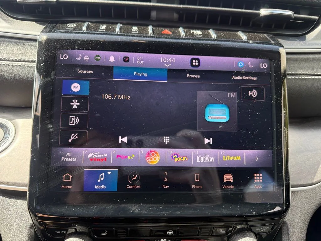 Used 2023 Black Jeep Limited image 24