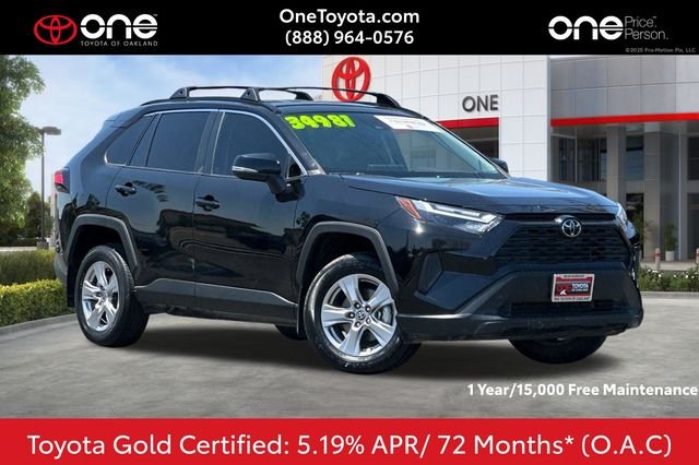 2025 Toyota RAV4 XLE