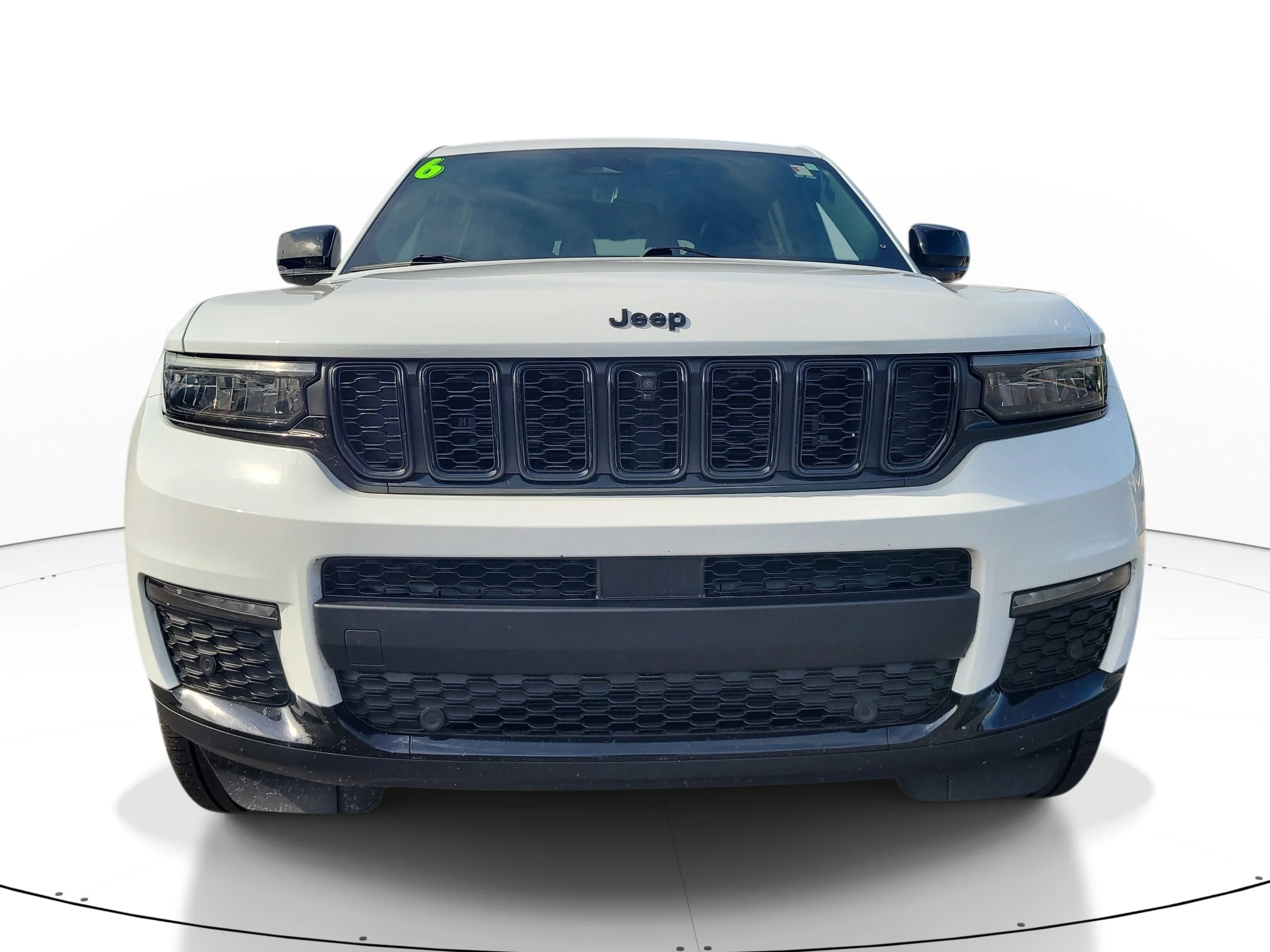 Used 2025 Bright White Clearcoat Jeep Limited image 2