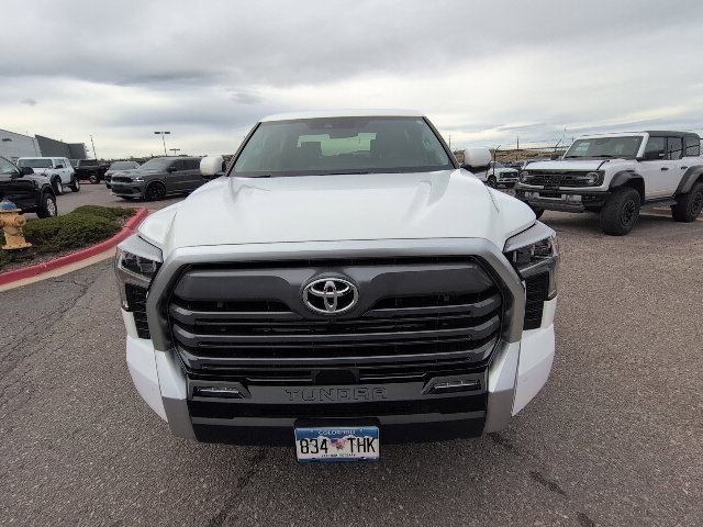 Used 2024 Wind Chill Pearl Toyota Limited image 2