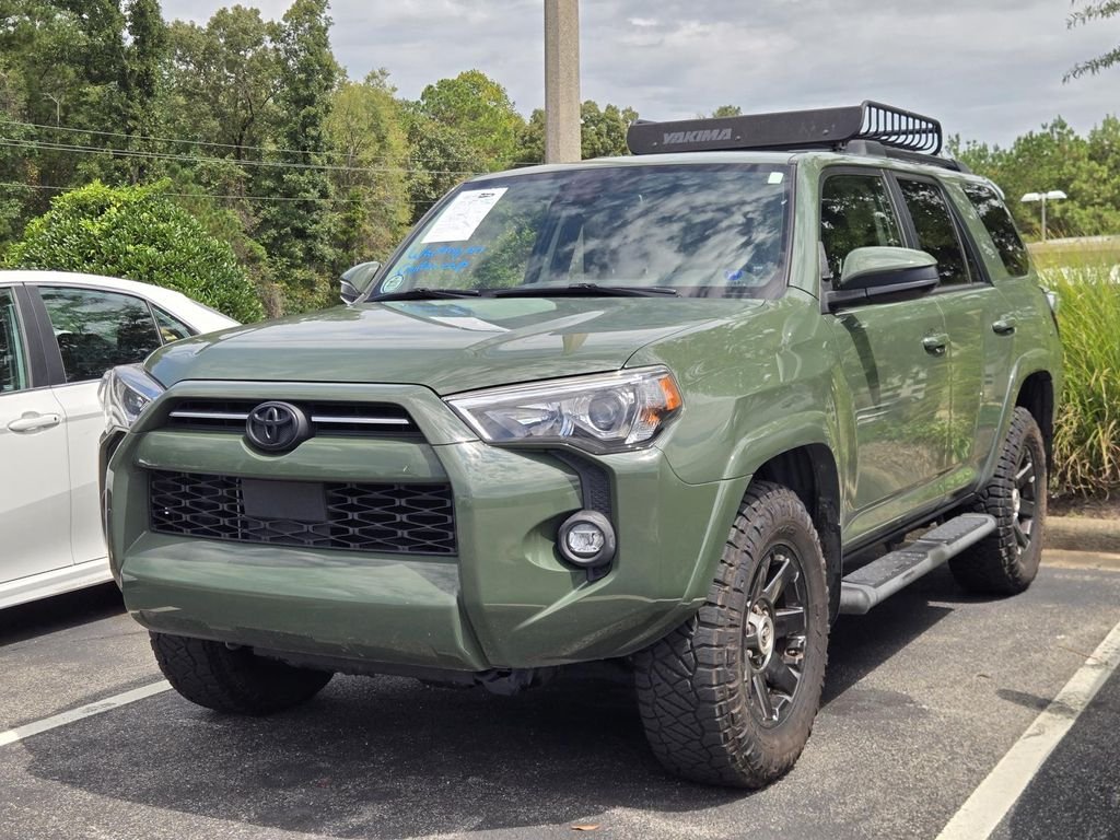 Used 2021 Green Toyota Trail image 3