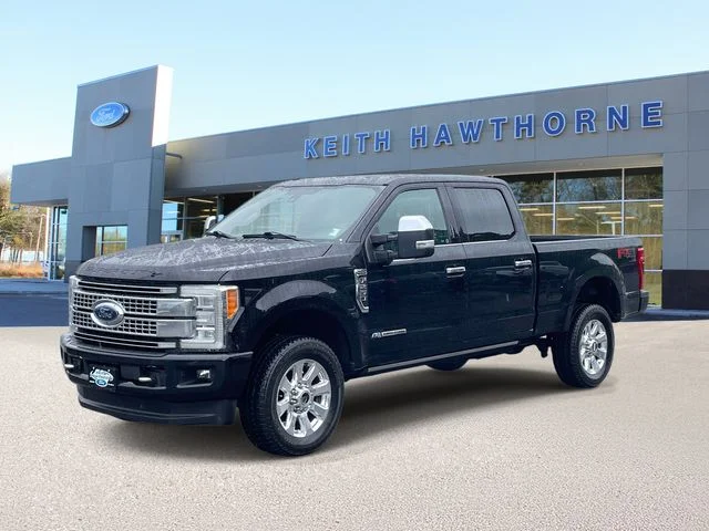Certified Used 2017 Shadow Black Ford Platinum image 3