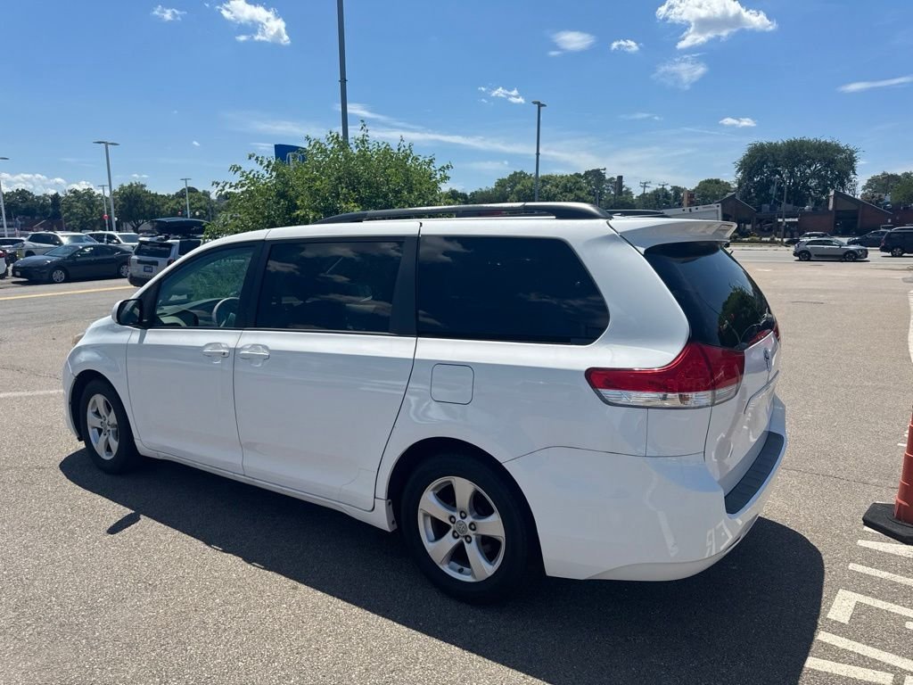 Used 2011 White Toyota LE image 4