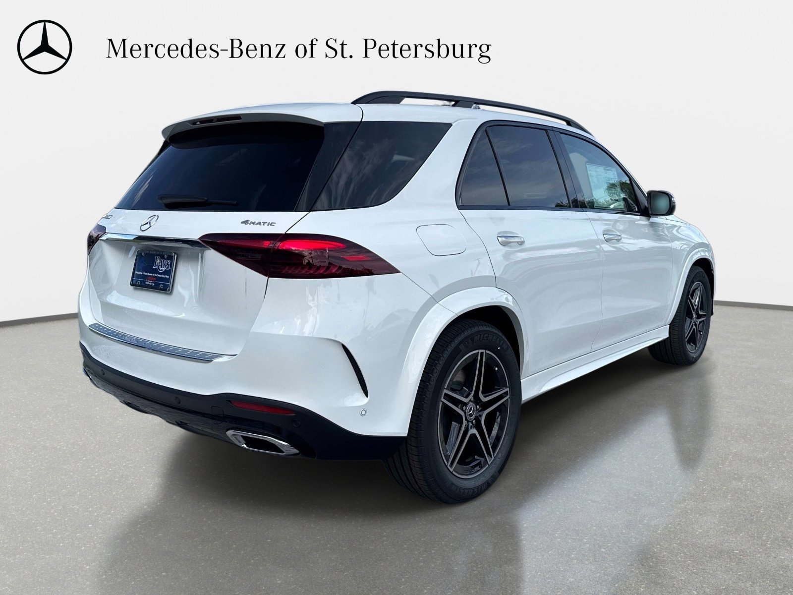 New 2026 Polar White Mercedes-Benz 350 4MATIC® SUV image 5