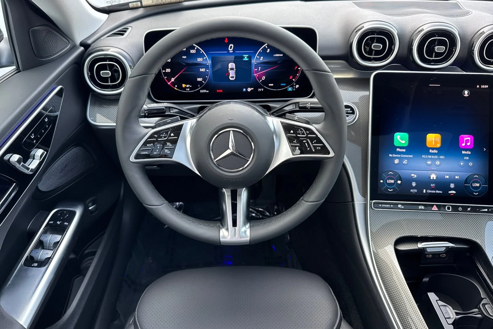 New 2026 Black Mercedes-Benz C 300 image 11