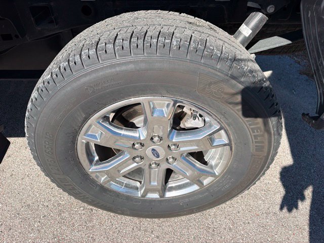 Used 2023 Iconic Silver Metallic Ford XLT image 14