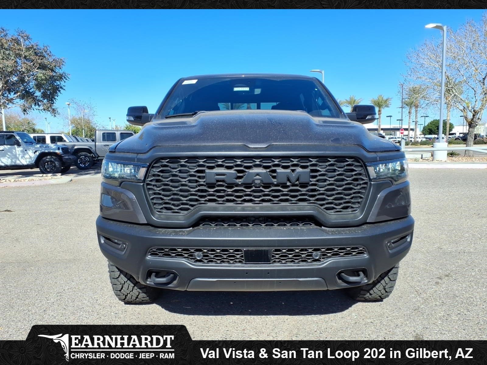 New 2026 Granite Crystal Metallic Clear-Coat Exterior Paint RAM Rebel image 2
