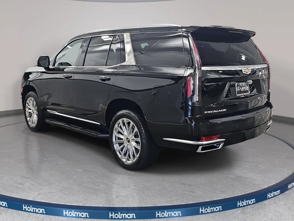 Used 2023 Black Cadillac Premium Luxury image 8