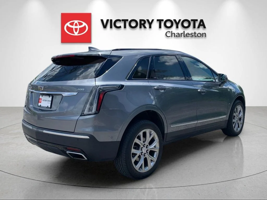 Used 2020 Gray Cadillac Sport image 7