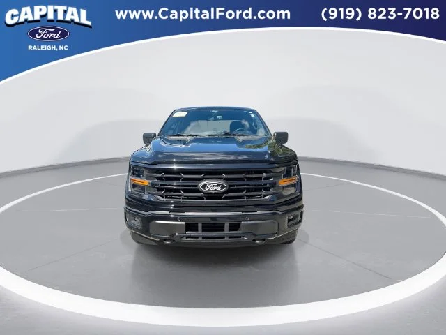 Used 2024 Black Ford XLT image 3