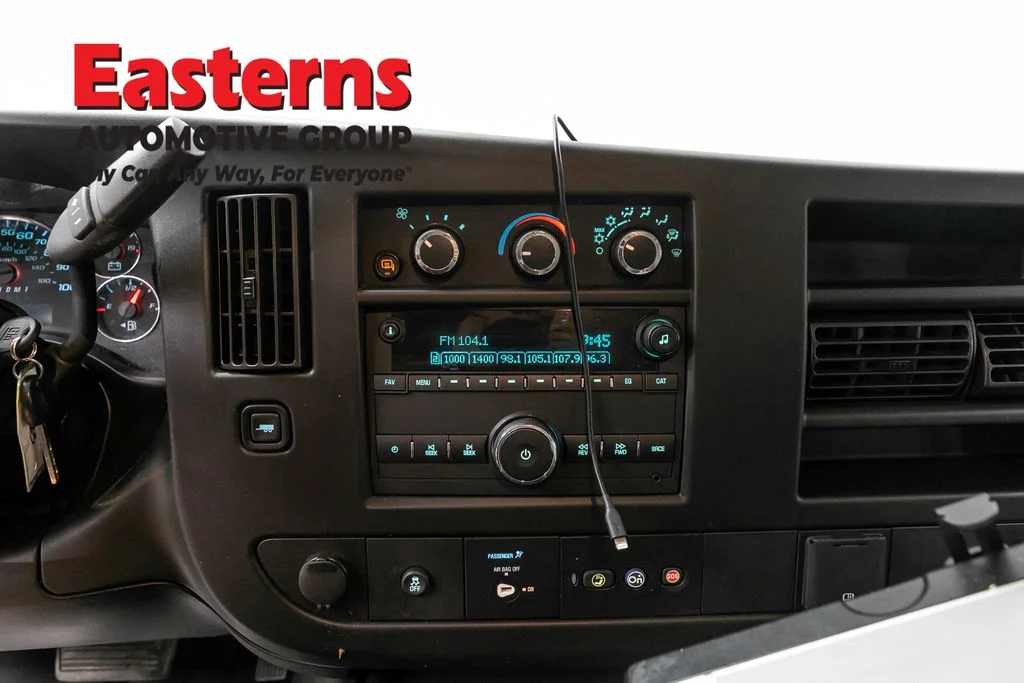 Used 2021 White Chevrolet Work Van image 11