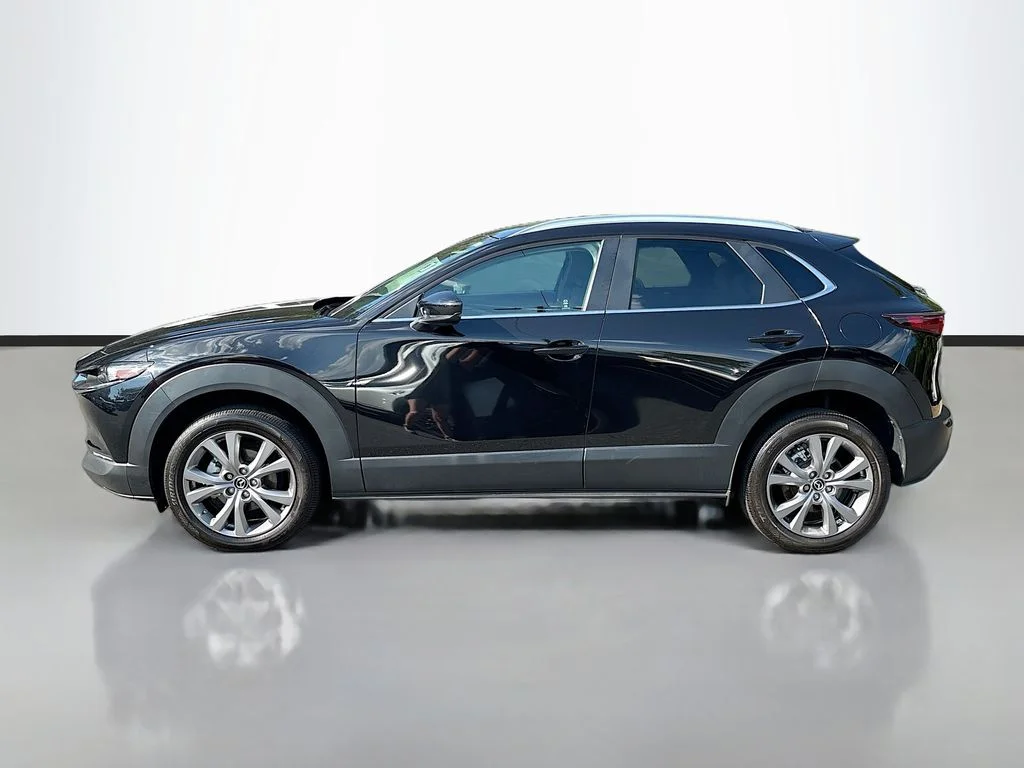 Certified Used 2023 Jet Black Mazda 2.5 S Preferred Package image 4